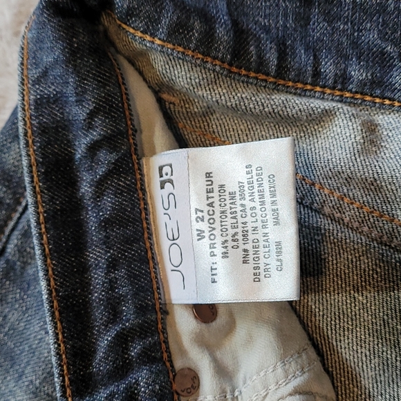 Joe's Jeans The Provcateur Blue Jeans - Picture 7 of 9
